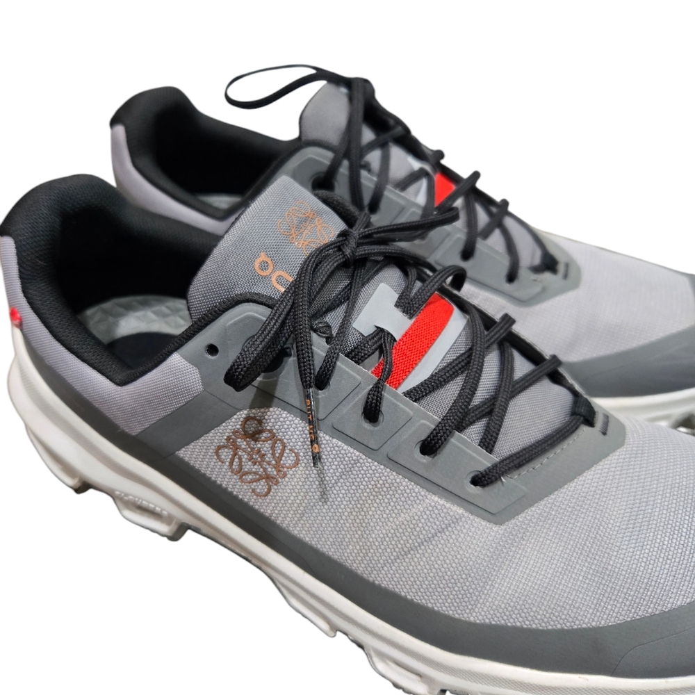 LOEWE x On Cloudventure Gray Running Shoes Limited Edition Excellent!!
